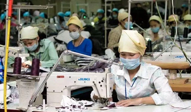 The growth of the Cambodian apparel industry decelerates